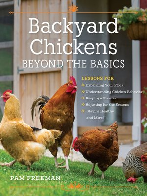 cover image of Backyard Chickens Beyond the Basics